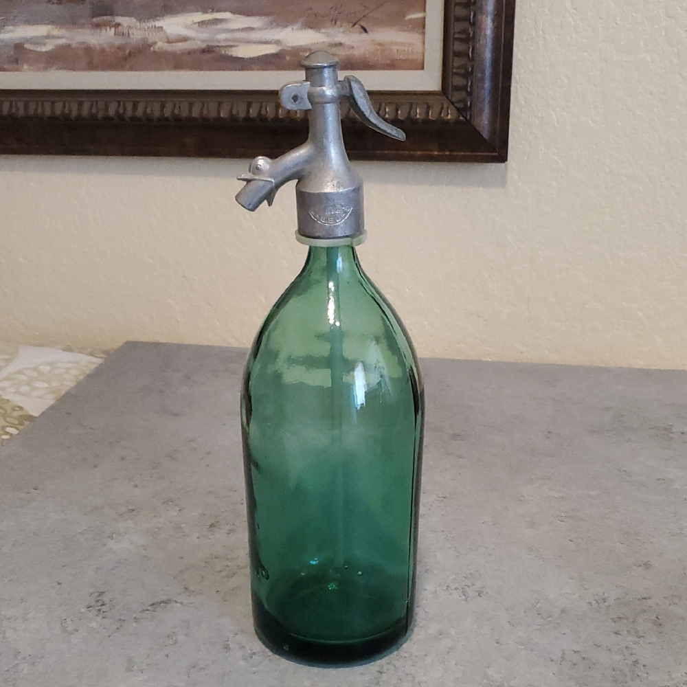 Sibiu Romanian Seltzer Bottle